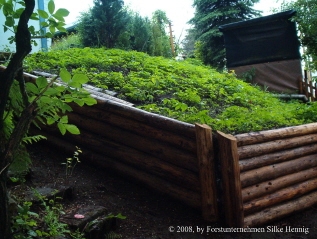 Hangbefestigung aus Holz