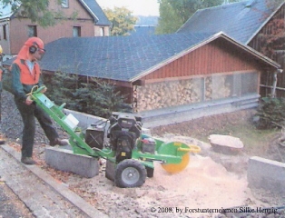 Stubbenfräse